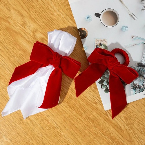 Christmas napkin rings pack - christmas,