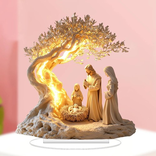 Christmas statue nativity - statue,