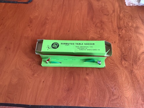Subbuteo goalkeeper set - subbuteo,