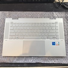HP ENVY X360 15-ES0501SA TOP COVER PALMREST UK KEYBOARD SILVER