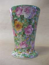 Vintage Crown Ducal Beaker ~