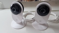 2 YI Indoor Cameras 2.4GHz