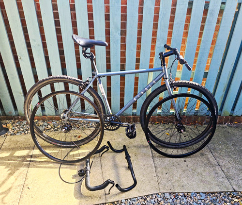 Ribble urban single speed - ribble,