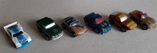 Micro Machines 1992 Super Sparklers #2 MR2 Ferrari Porsche Vette Mercedes Cobra