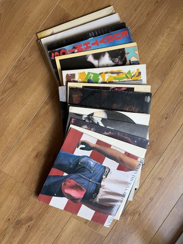 Vinyl job lot - job,