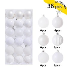 36pcs Large Christmas Decor