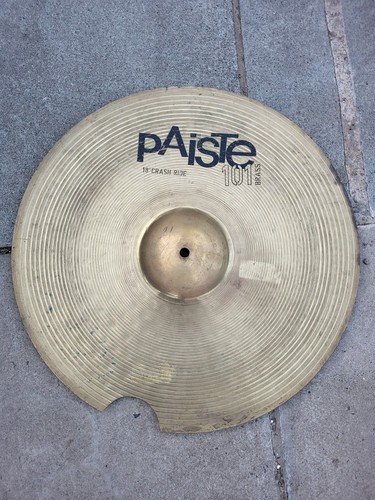 Paiste 101 crash ride - paiste,