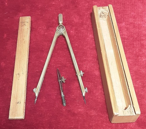 Vintage brass technical - vintage,