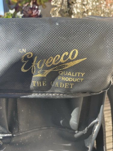 Efgeeco cadet fishing bag - fishing,