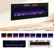 50/60" Electric Fire Media