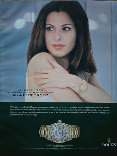 2006 ladies rolex - rolex, gold