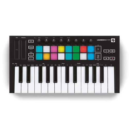 Novation launchkey mini - launchkey, [mk3]