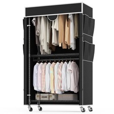 Heavy Duty Double Clothes Rail