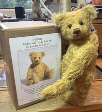 Teddy Bear Making Sewing Kit. Traditional. Jointed. Mohair. Rafferty. 11” App