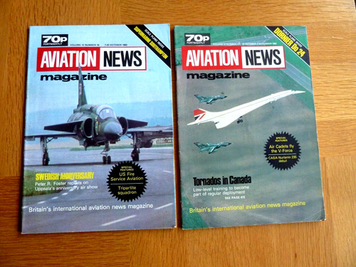 Aviation news magazines - aviation,