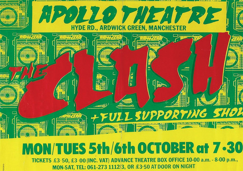 The clash apollo - the,