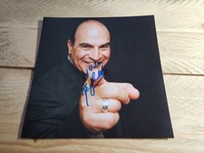 DAVID SUCHET - signed photo