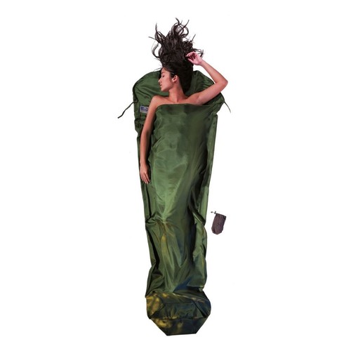 Cocoon silk mummy sleeping bag - cocoon,