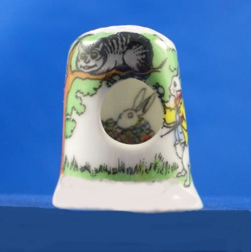 Birchcroft china thimble - birchcroft,