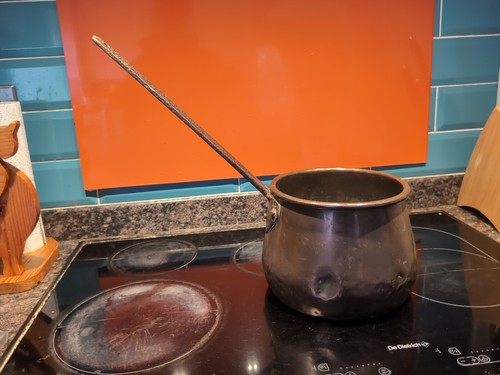 Large vintage french copper - vintage,