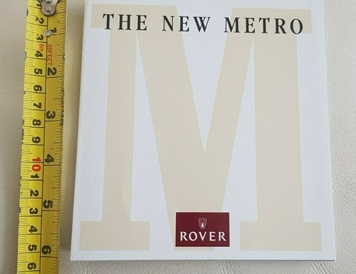 Rover metro original - metro,