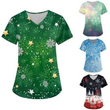 Christmas Nursing Uniform