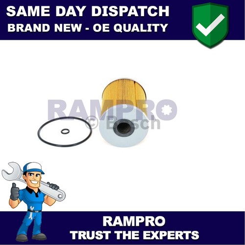 Rampro oil filter fits golf - filter,