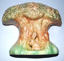 Sylvac Ware Rabbit Under Tree