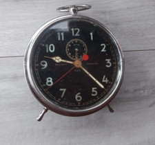 H.A.C Goliath repeater Alarm Clock timepiece spare repairs props untested