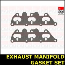 Exhaust Manifold Gasket (X2) Fits VAUXHALL SINTRA VECTRA B 2.5 3.0 648ME