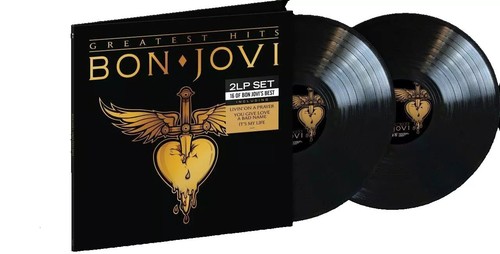 Bon jovi greatest hits - bon,