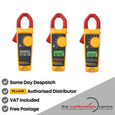 Genuine FLUKE 323 & 325 True RMS TRMS Digital CLAMP METER