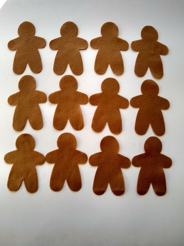 Felt die cut - die, shapes