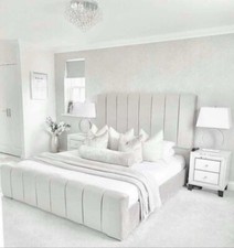 Panel Plush Velvet Full