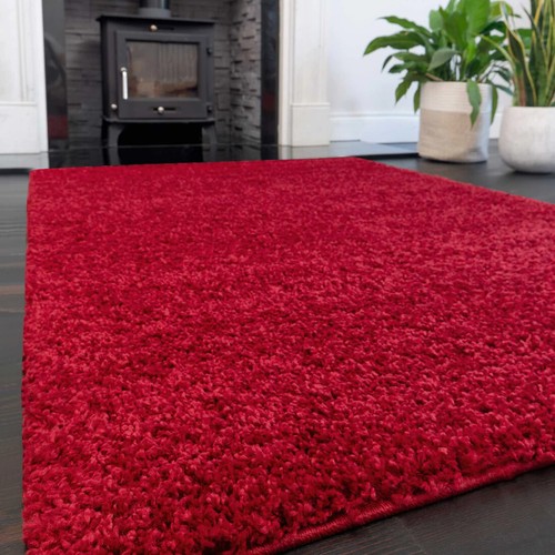 Thick large shaggy - thick, rugs