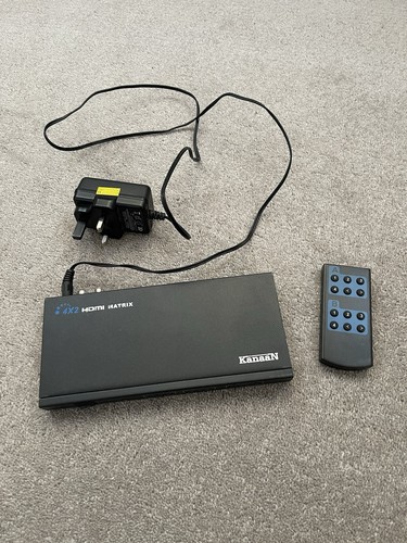 Hdmi switch matrix - 4, 2