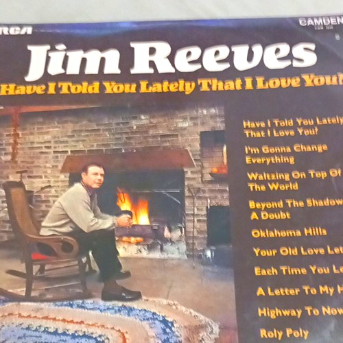 Jim reeves have told - reeves, i