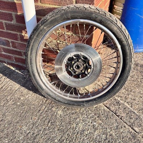 Honda 500 front wheel - wheel, and