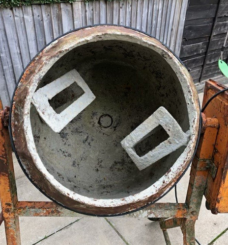 Electric cement mixer - mixer, /