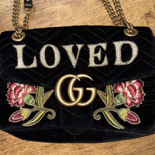 Rare gucci loved black - gucci,