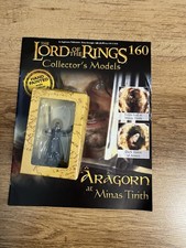 The Lord of the rings eaglemoss collectors models issue  160 Aragorn