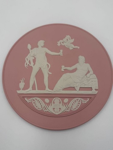 Wedgwood jasper year plate - wedgwood,