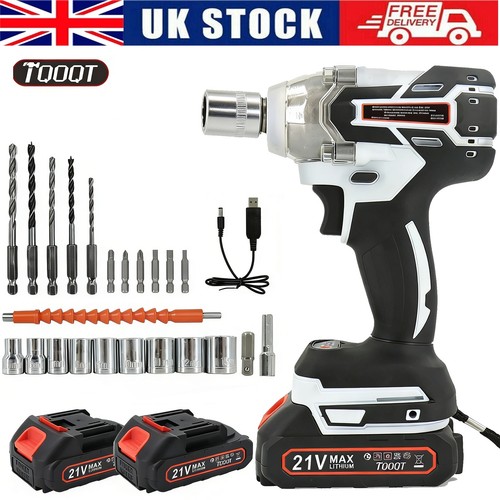 Cordless impact wrench - impact,