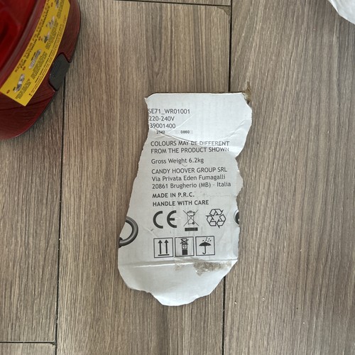 Hoover whirlwind all bin and - bin,