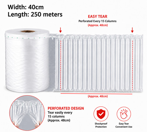 Inflatable air column cushion - air,