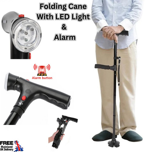 Twin grip cane - cane, premium