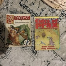 Runequest 2nd Edition Rulebook