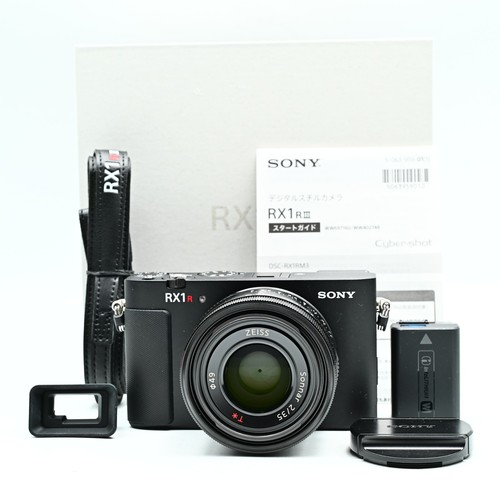 Sony cyber shot rx1r - sony, iii