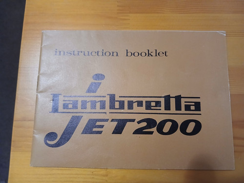 Lambretta serveta jet - lambretta, 200