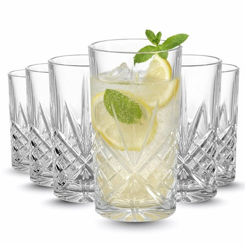 Crystal melodia tall tumblers - tall,